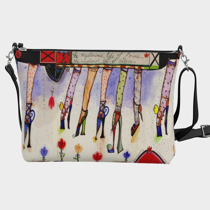 Sac à bandoulière Wendy Costa Clothesline pour la vente par Wendy Costa Studio