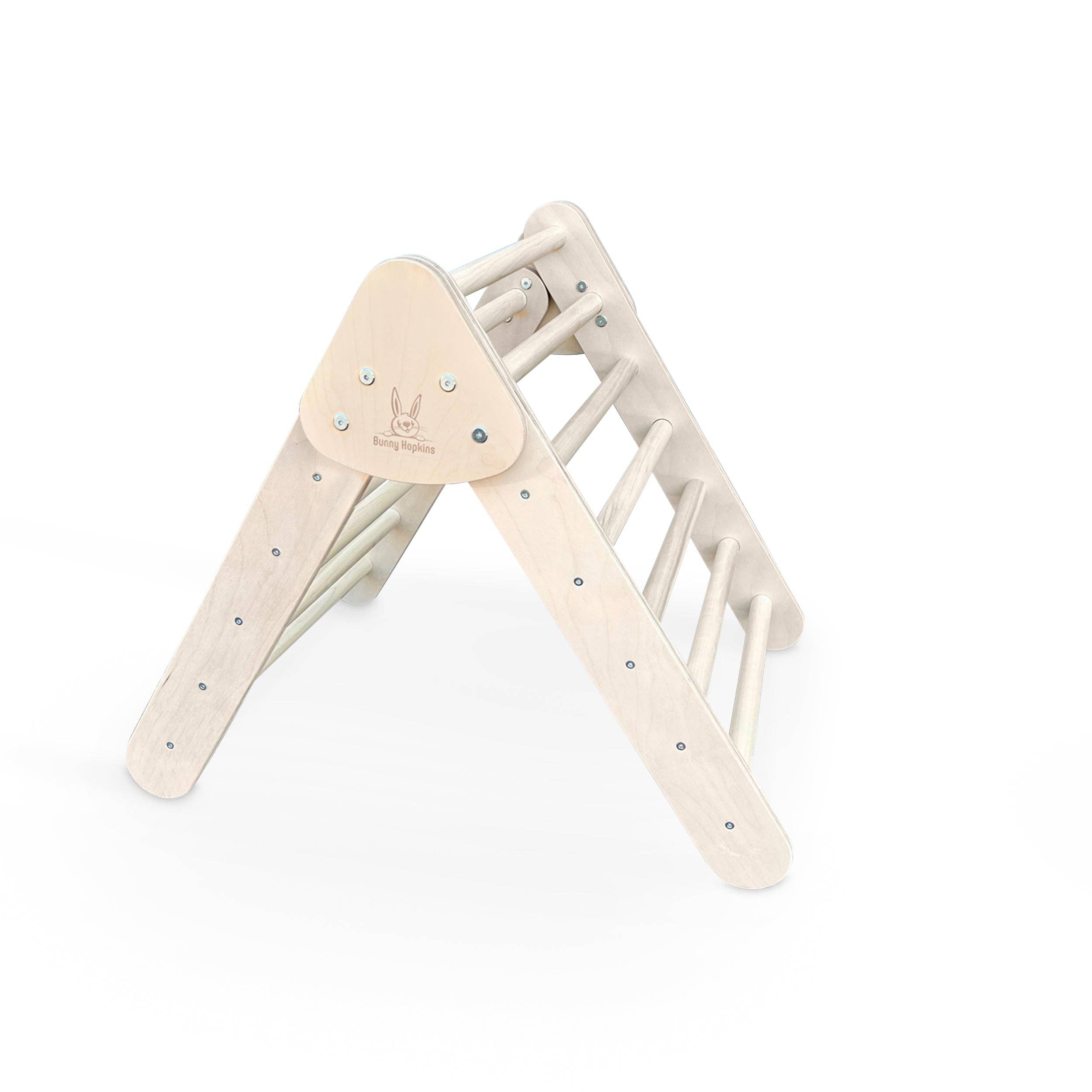 Bunny Hopkins - Wholesale Wood Toy - Kids - Climbing Triangle0