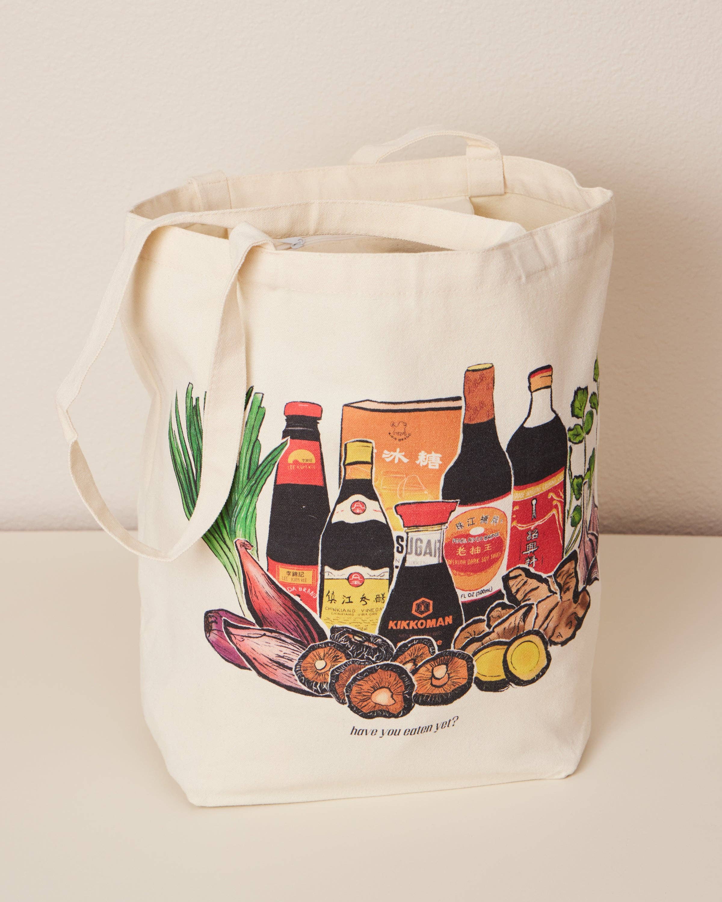 Menmin Made - Wholesale Tote Bag - Women's - Asian Sauces Tote Bag5