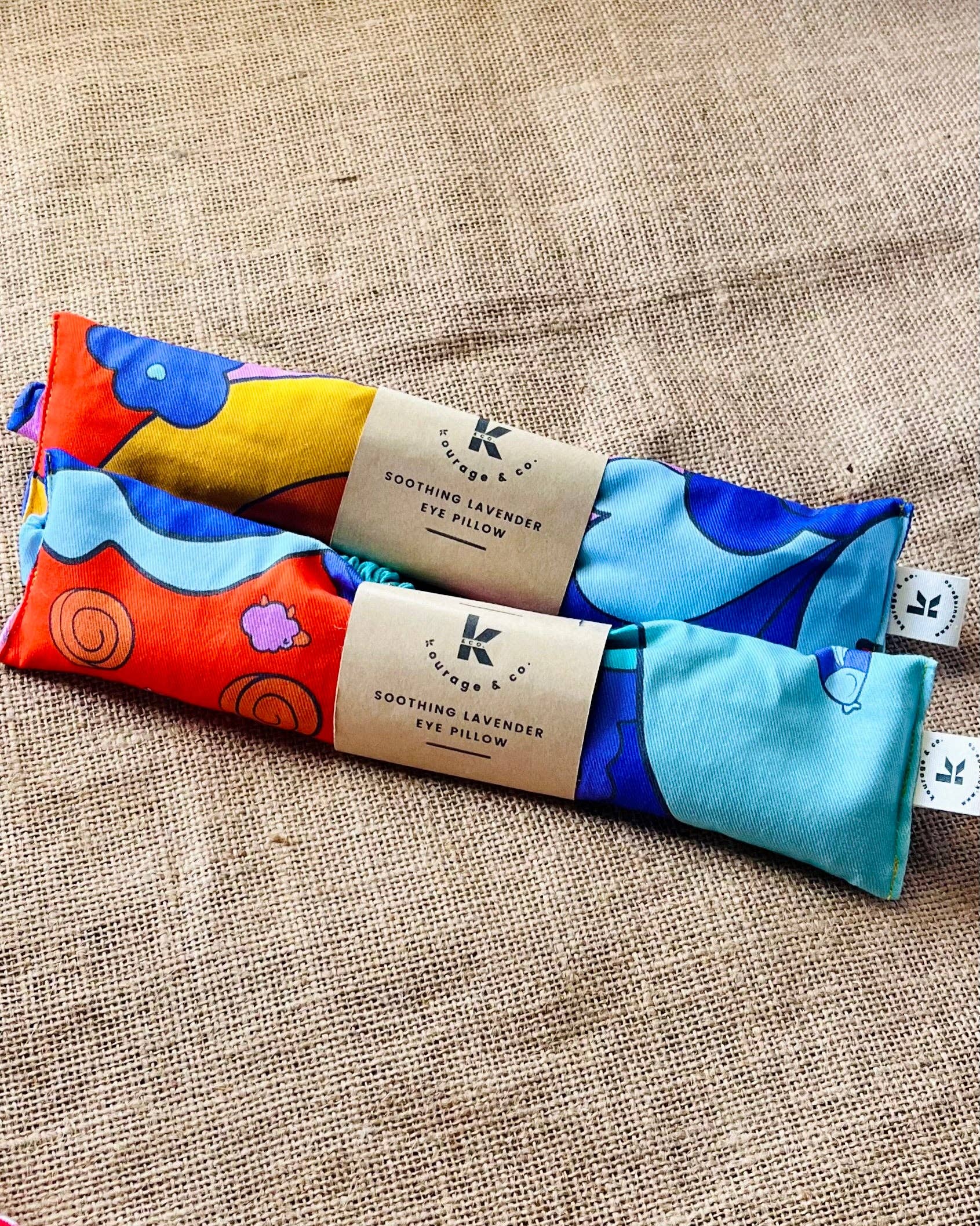 Kourage & co - Wholesale Hot/cold compress - Wheat bag & Eye pillow Wholesale Pack | Hot & cold Packs | Gift box add ons6