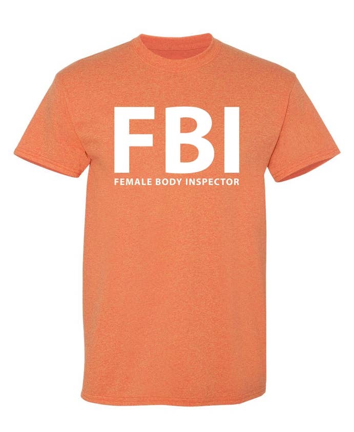 Feelin Good Tees - Wholesale Screen Printed T-Shirt - Women's - FBI Female Body Inspector10