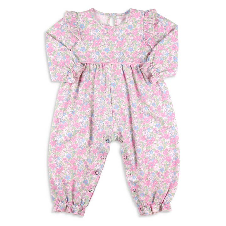 Filles Bulle - Fleurs Rougissantes pour la vente par Shrimp and Grits Kids