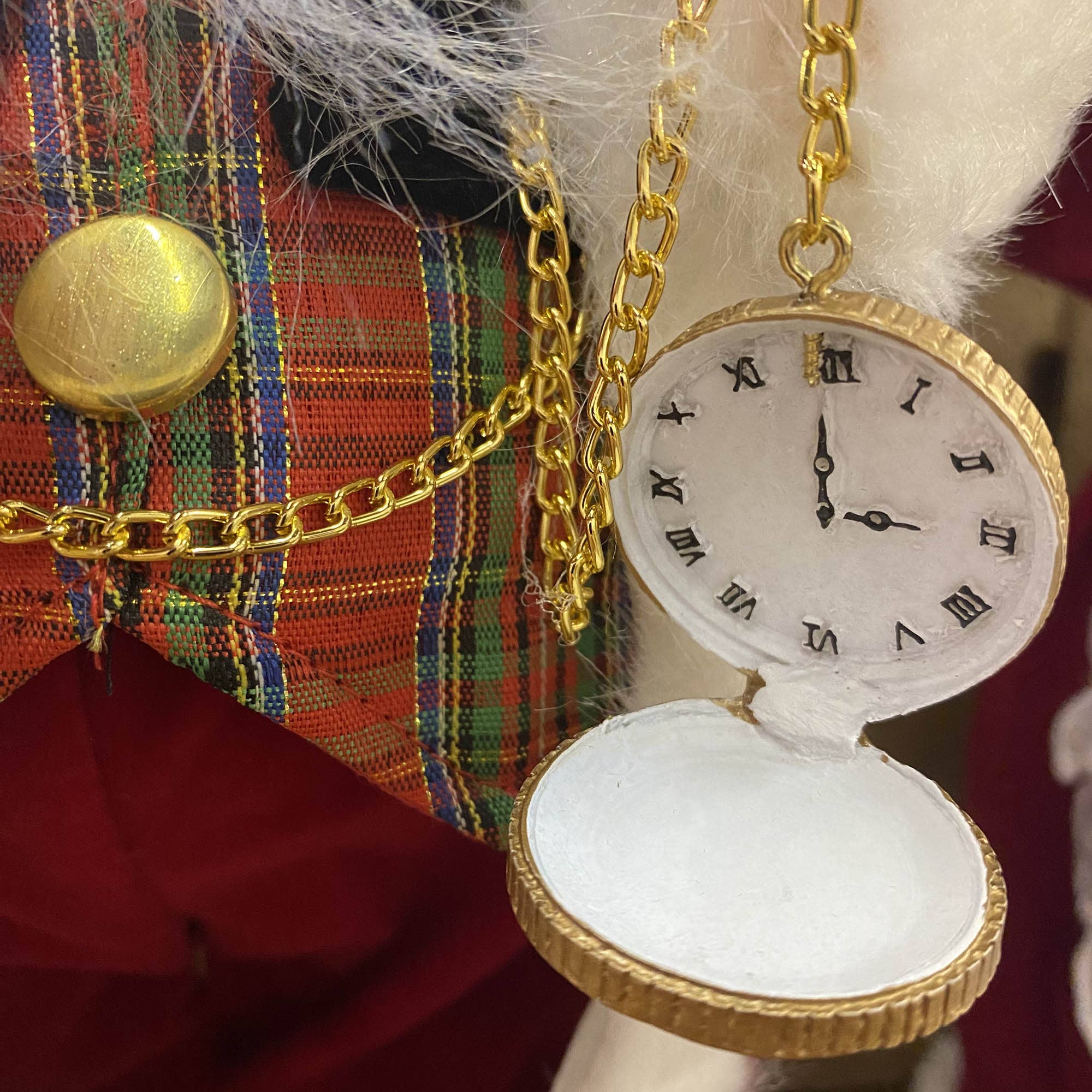 Santa’s Workshop Inc. - Vente Décoration de Noël - M. et Mme Claus, 15", lot de 24