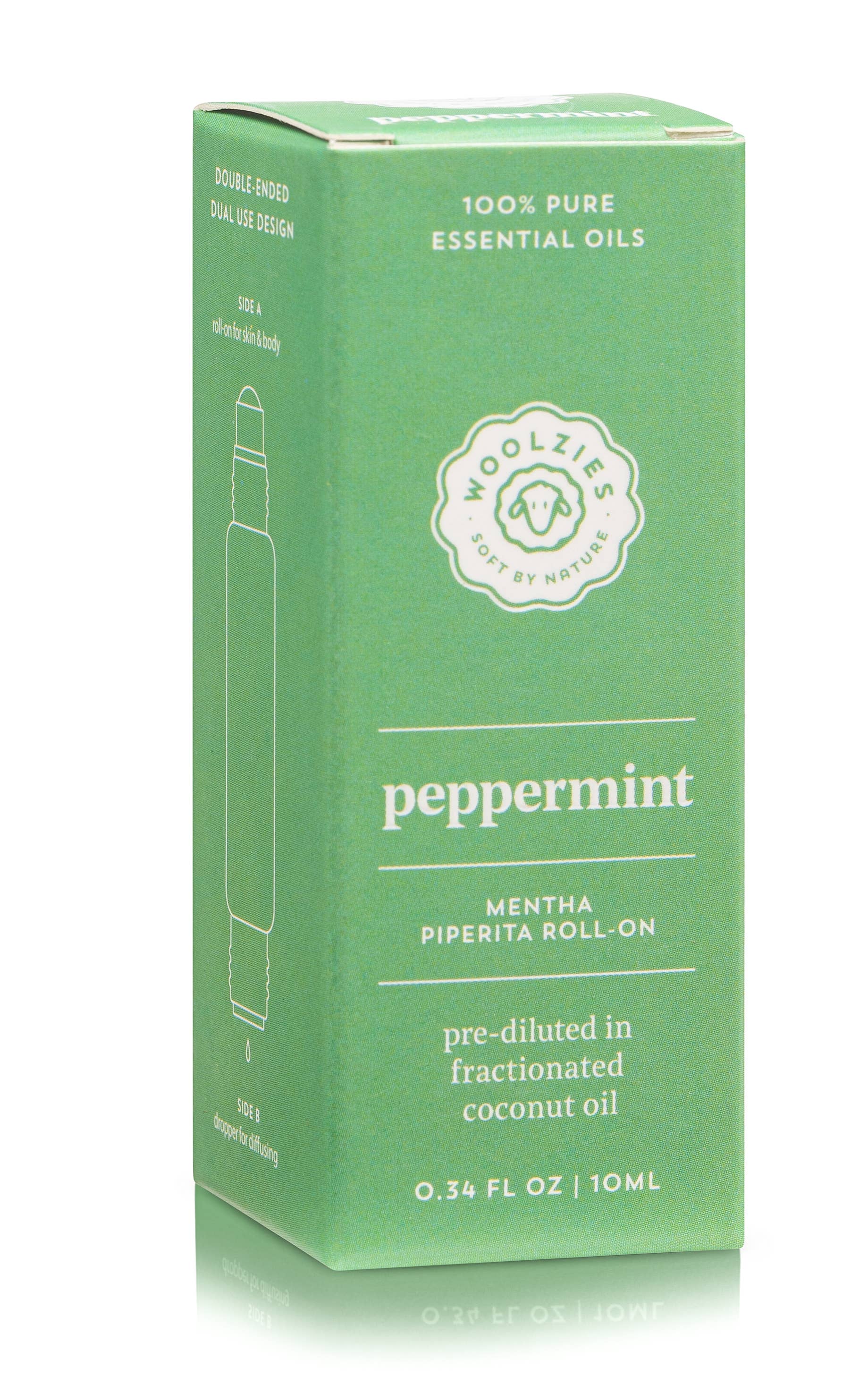 Woolzies - Wholesale Essential Oil Roll-On - Peppermint Double Sided Roll-on3