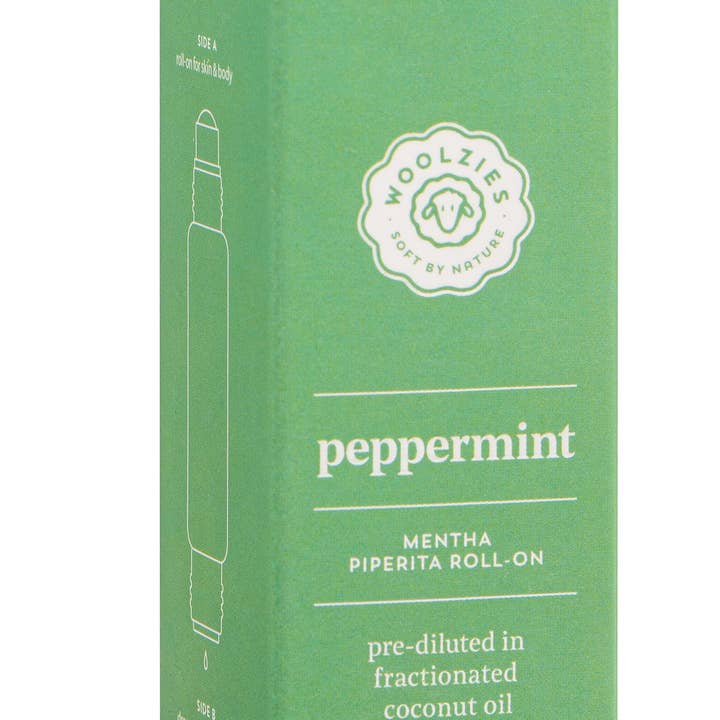 Woolzies - Wholesale Essential Oil Roll-On - Peppermint Double Sided Roll-on3