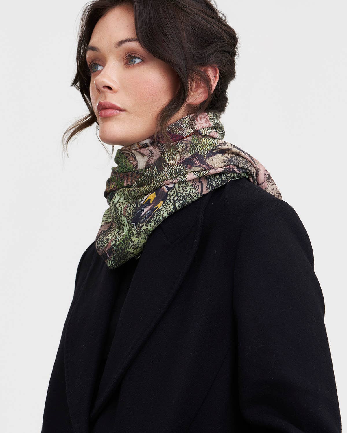 Fable England - Wholesale Scarf - Women's - Woodland Tales Scarf1