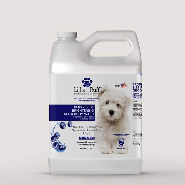 Gel Nettoyant Éclaircissant Visage & Corps Berry Blue pour la vente par Lillian Ruff