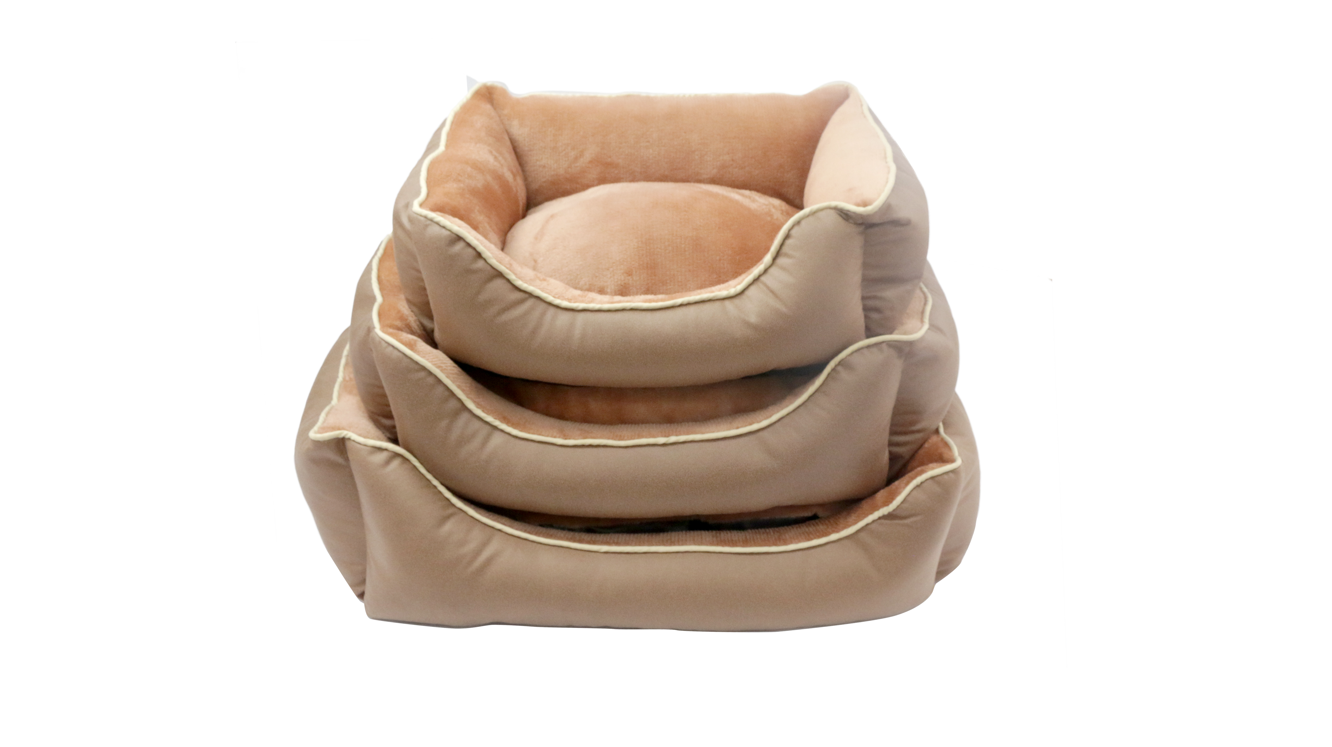 Amomi - Wholesale Pet Bed - Dog - 3 Pcs Dog Bed - Alcantara (4 Colours)0