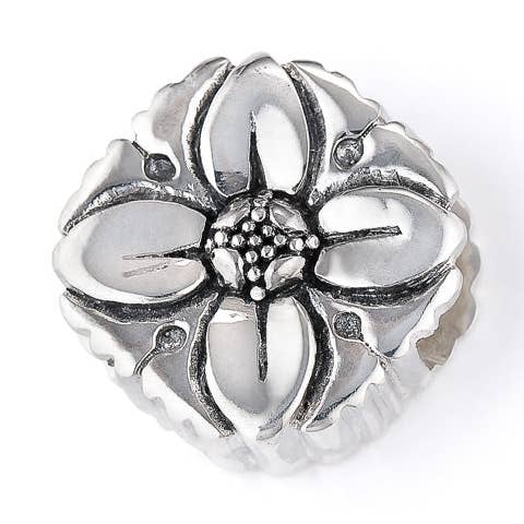 "Primrose" slide charm for wholesale by Lori Bonn