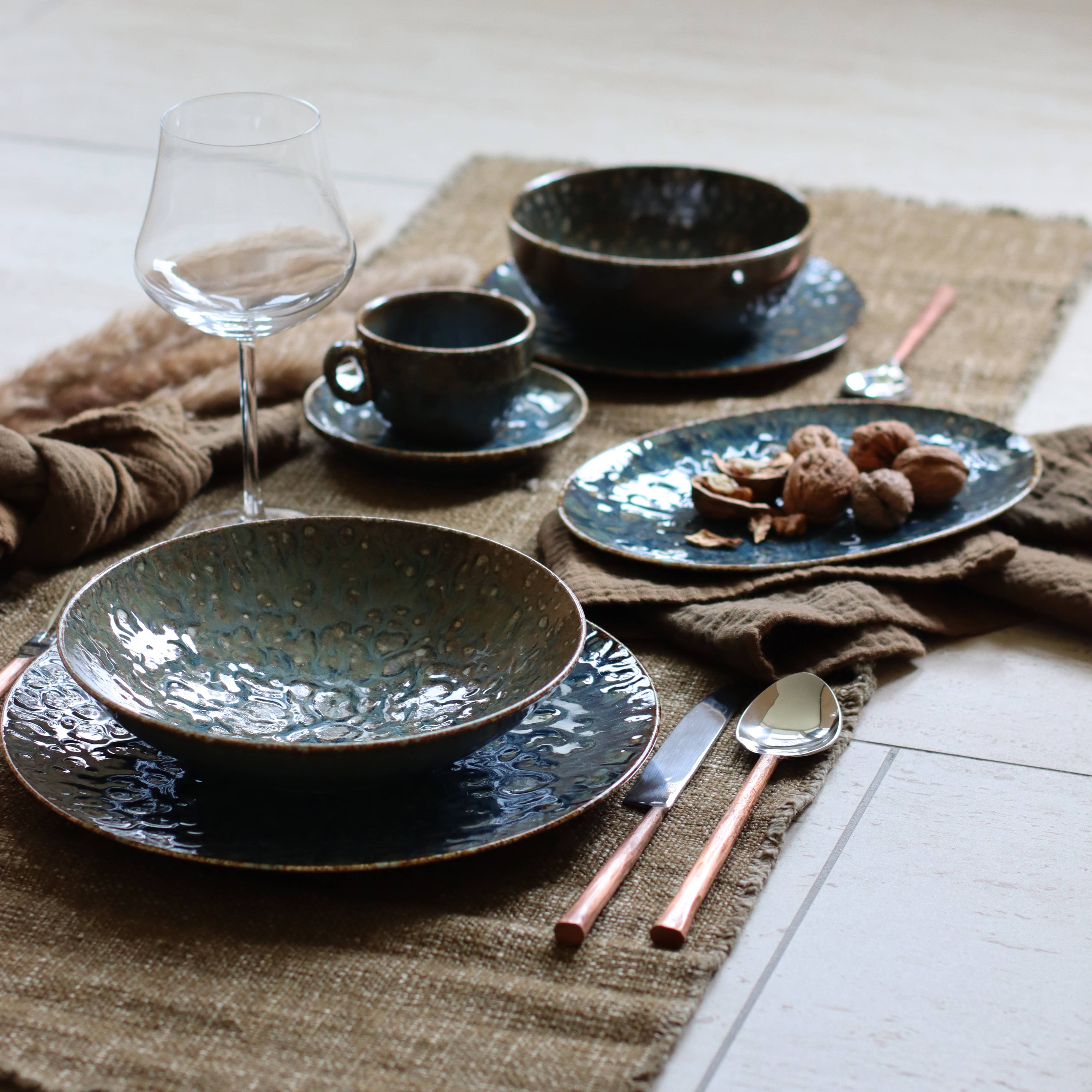 Ogo living – Großhandel Essteller – Venus 27 cm Porzellanteller3