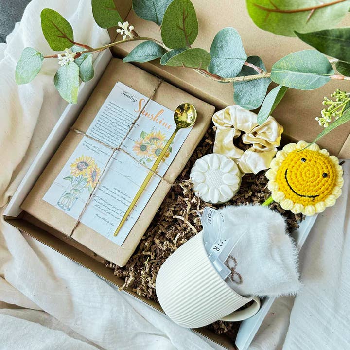 Invio di una scatola regalo "Appuntamento al buio con un libro" per la vendita all'ingrosso da parte di Bits And Pieces Of Art