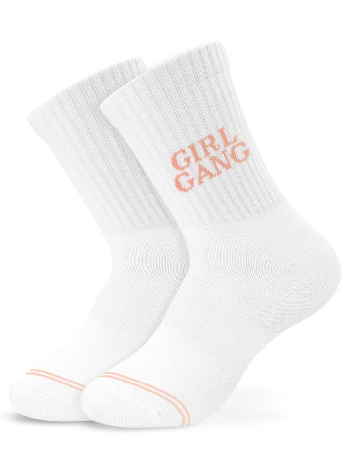 Girl Gang - Lot de 3 paires pour enfants pour la vente par J.Clay