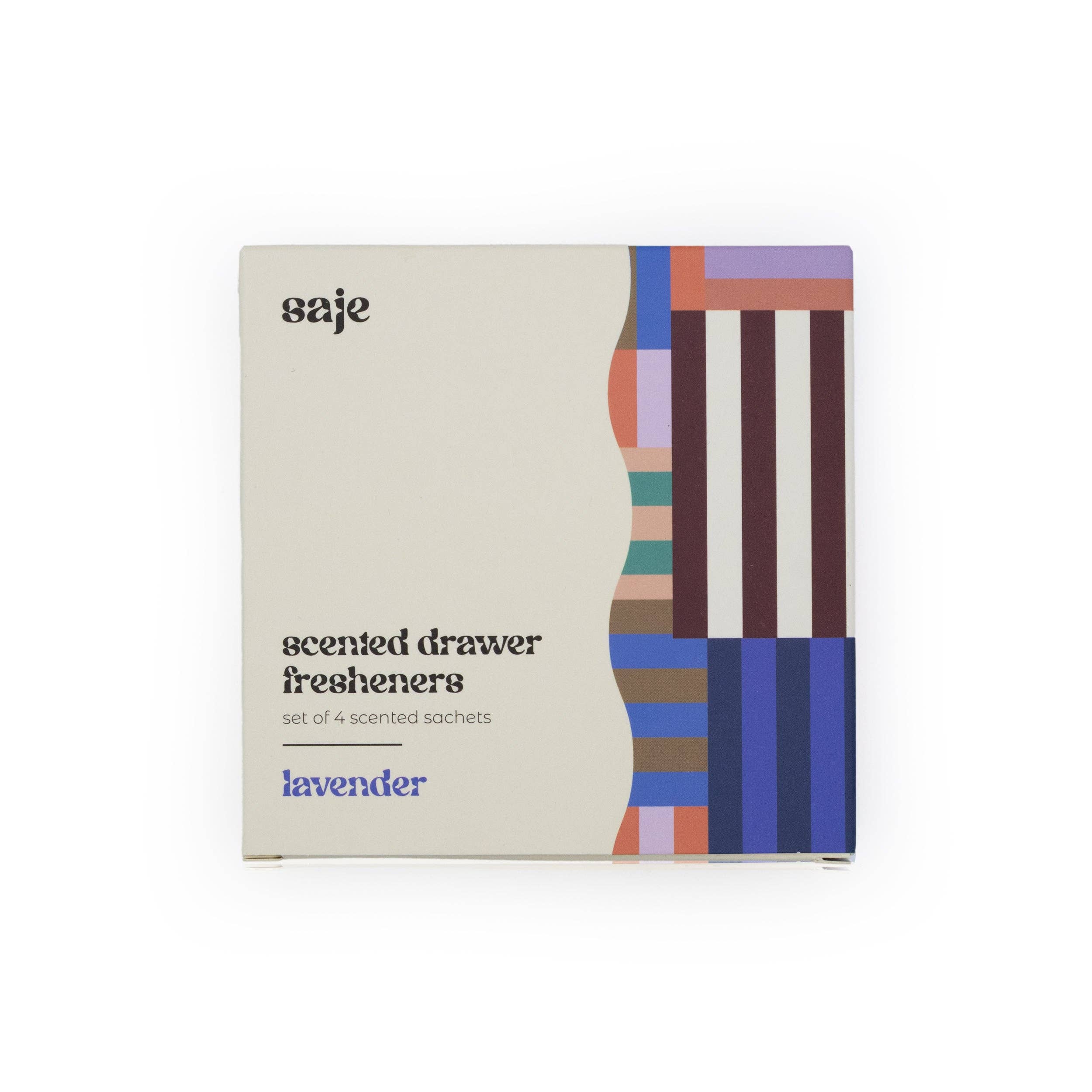 Robert Frederick Ltd - Vente Sachet parfumé - Sachet parfumé Saje - Ensemble de 4 Lavande2