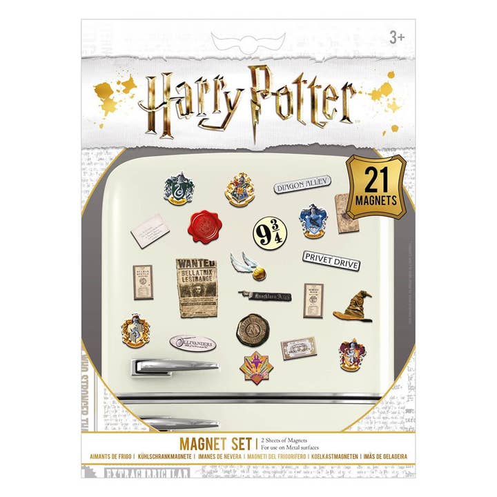 Pyramid International - Wholesale Magnet - Harry Potter Magnet Set