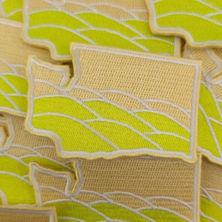 Washington Elements - Palouse Embroidered Patch for wholesale by Patchmarks