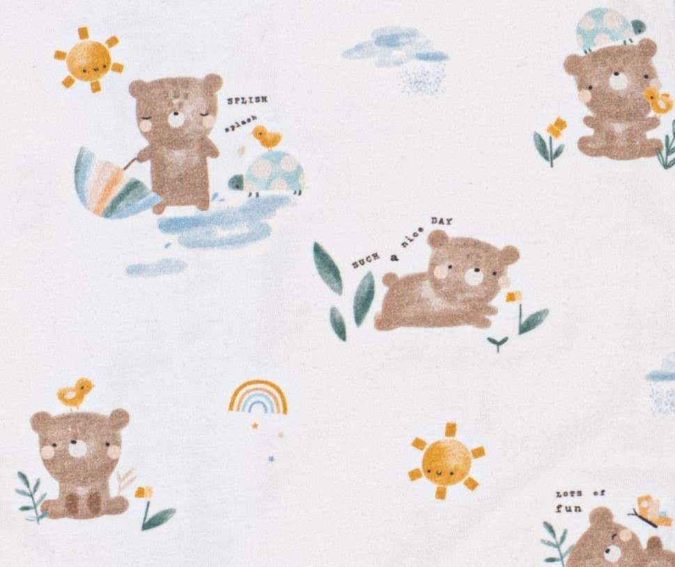 Sleeping Stars - Wholesale Sleepsack - Baby - Teddy Baby Sleeping Bag2