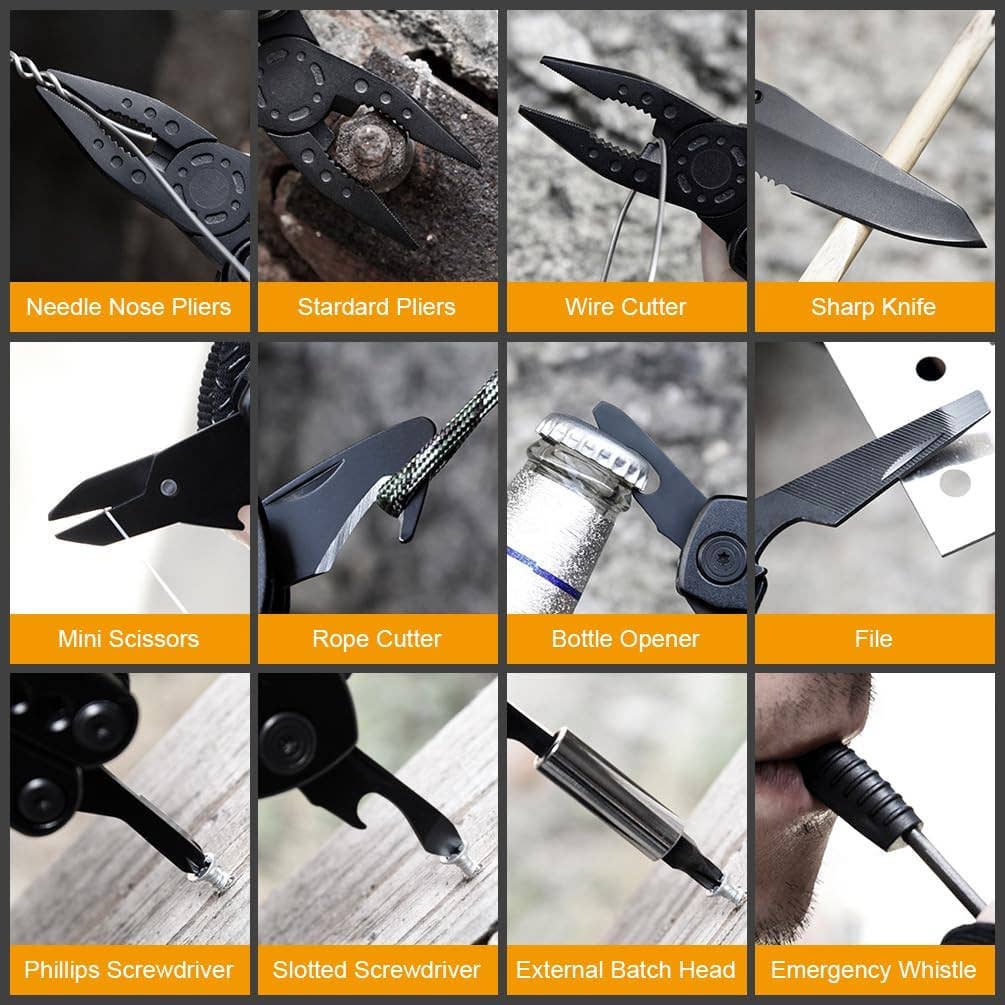 VIGOR - Vente Sports et activités de plein air - Accessoires de camping Gadgets multi-outils3