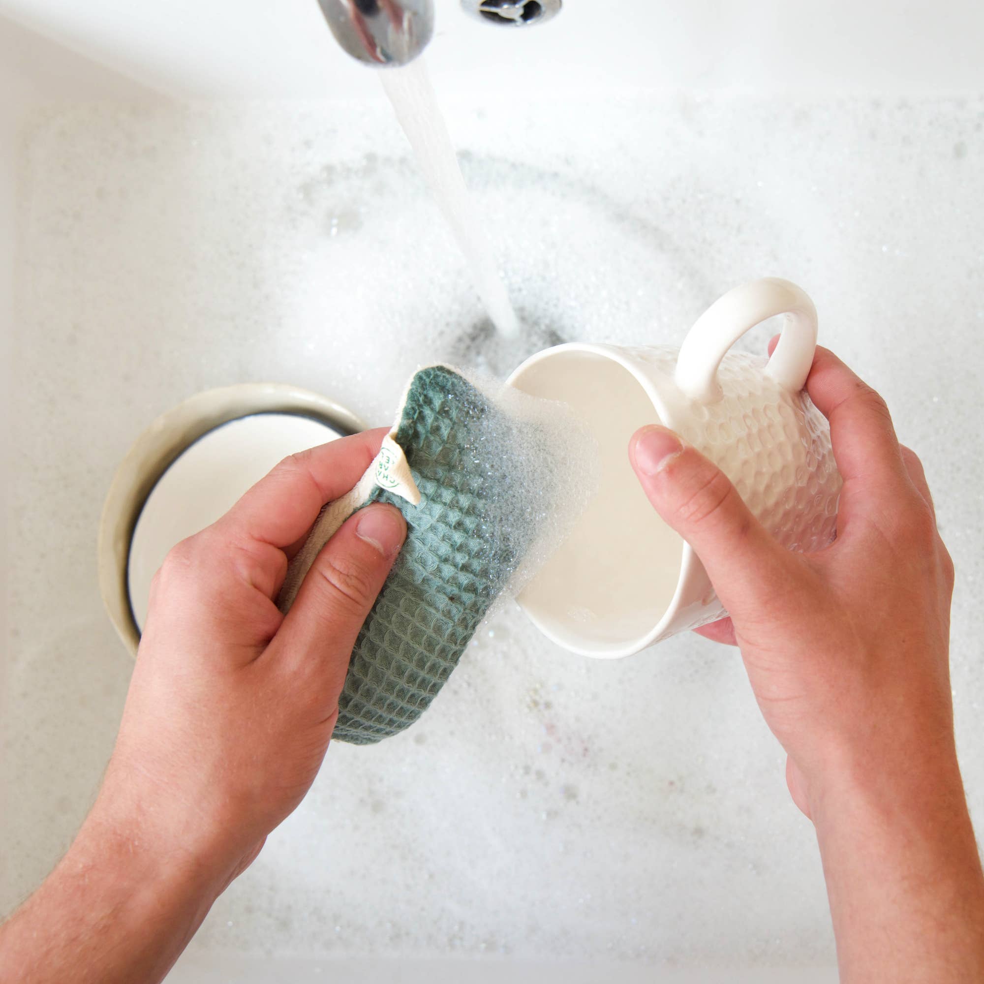 CHAMARREL – wholesale Rengöringssvamp – Tvättbar skrubbsvamp i 9 trendiga färger3