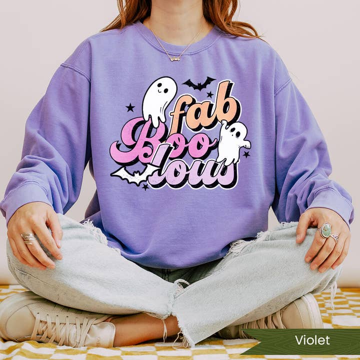 Fab Boo Lous por atacado de Wildflower Apparel Co.