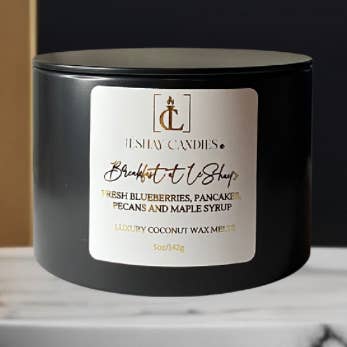 MORGENMAD HOS LÉSHAY'S LUKSUS DUFTVOKS for engroshandel hos Leshay Candles, LLC