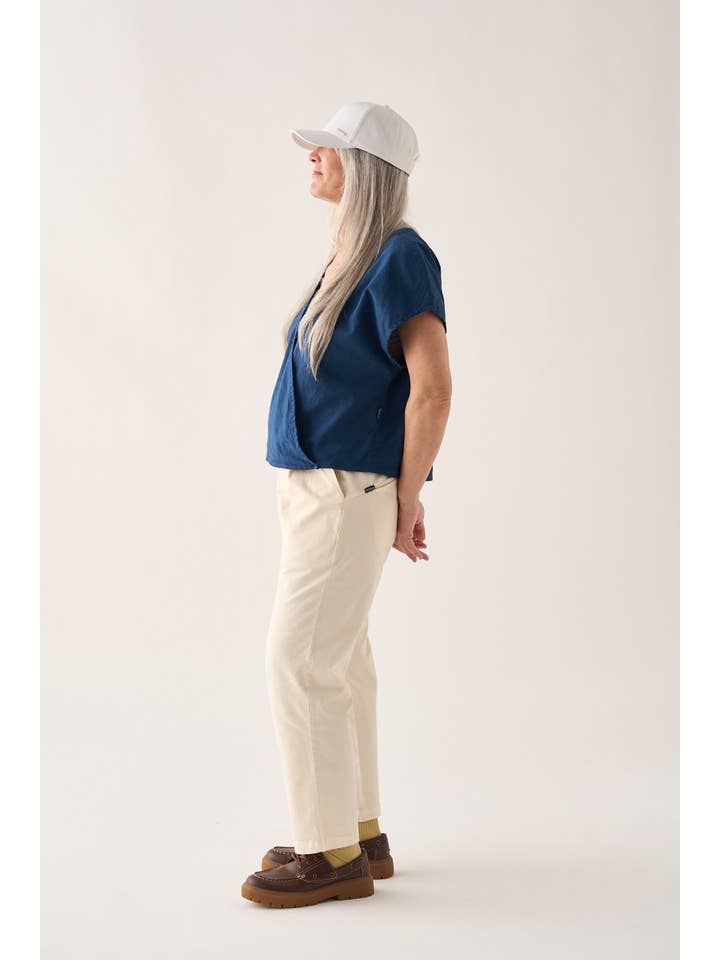 Pitagora - Venta al por mayor Pantalones - Mujer - Pantalón Worker Natural