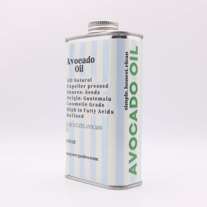 100 % reines Avocadoöl - Nährstoffreiches Trägeröl für tiefe Hautfeuchtigkeit, Haarreparatur und Kopfhautpflege für den Großhandel von May's Market @ TLM