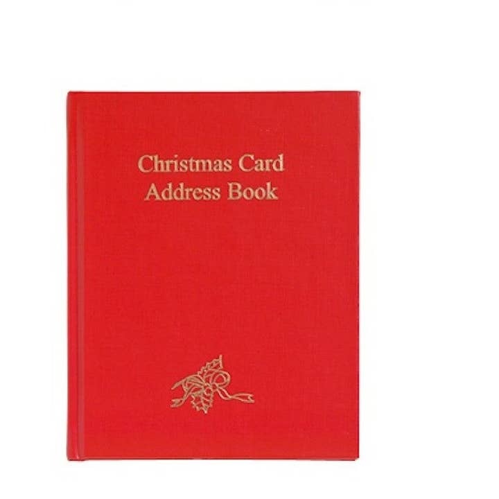 CC86B | Carnet d'adresses de cartes de Noël pour la vente par Charfleet Book Bindery