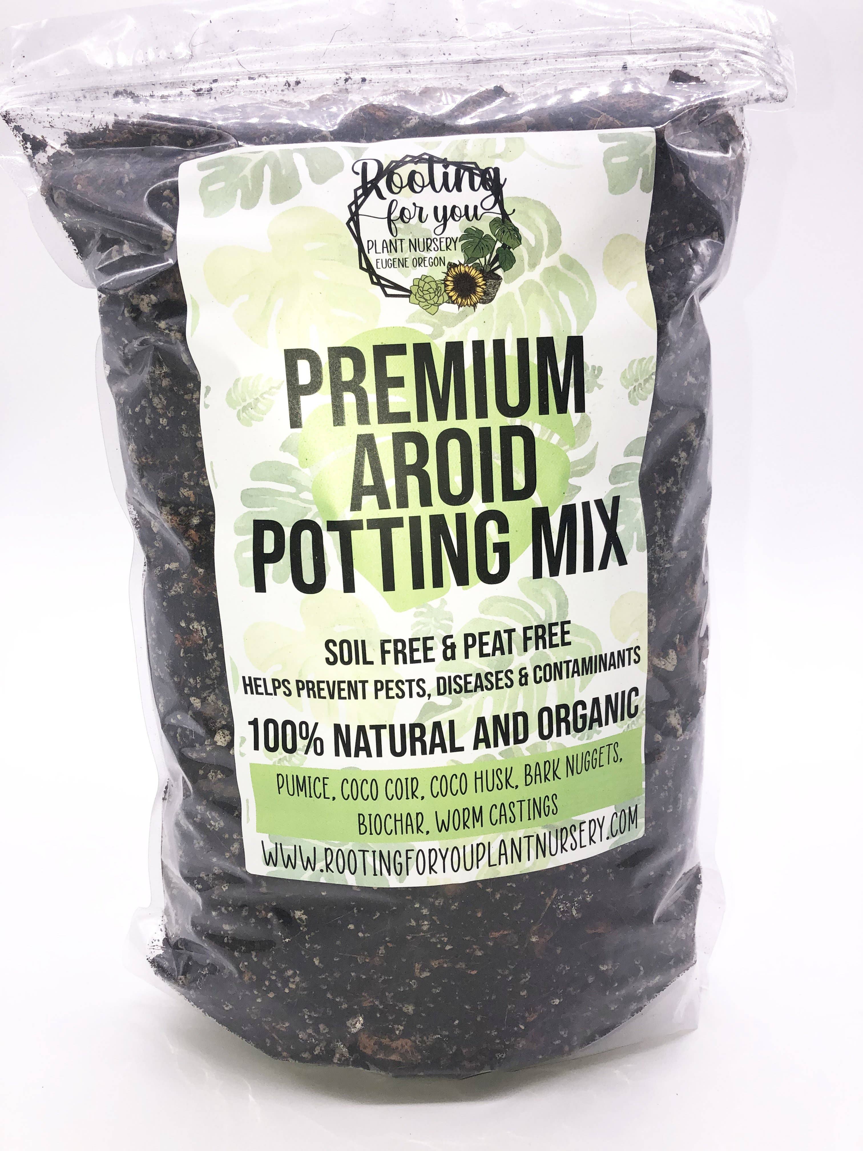 Rooting For You Plant Nursery - Wholesale Planting/Potting Soil - AROID Premium Potting Mix3