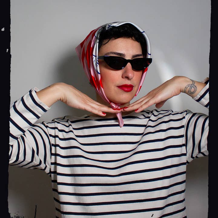 Mink - Wholesale Scarf - Women's - 100% Silk Scarf15