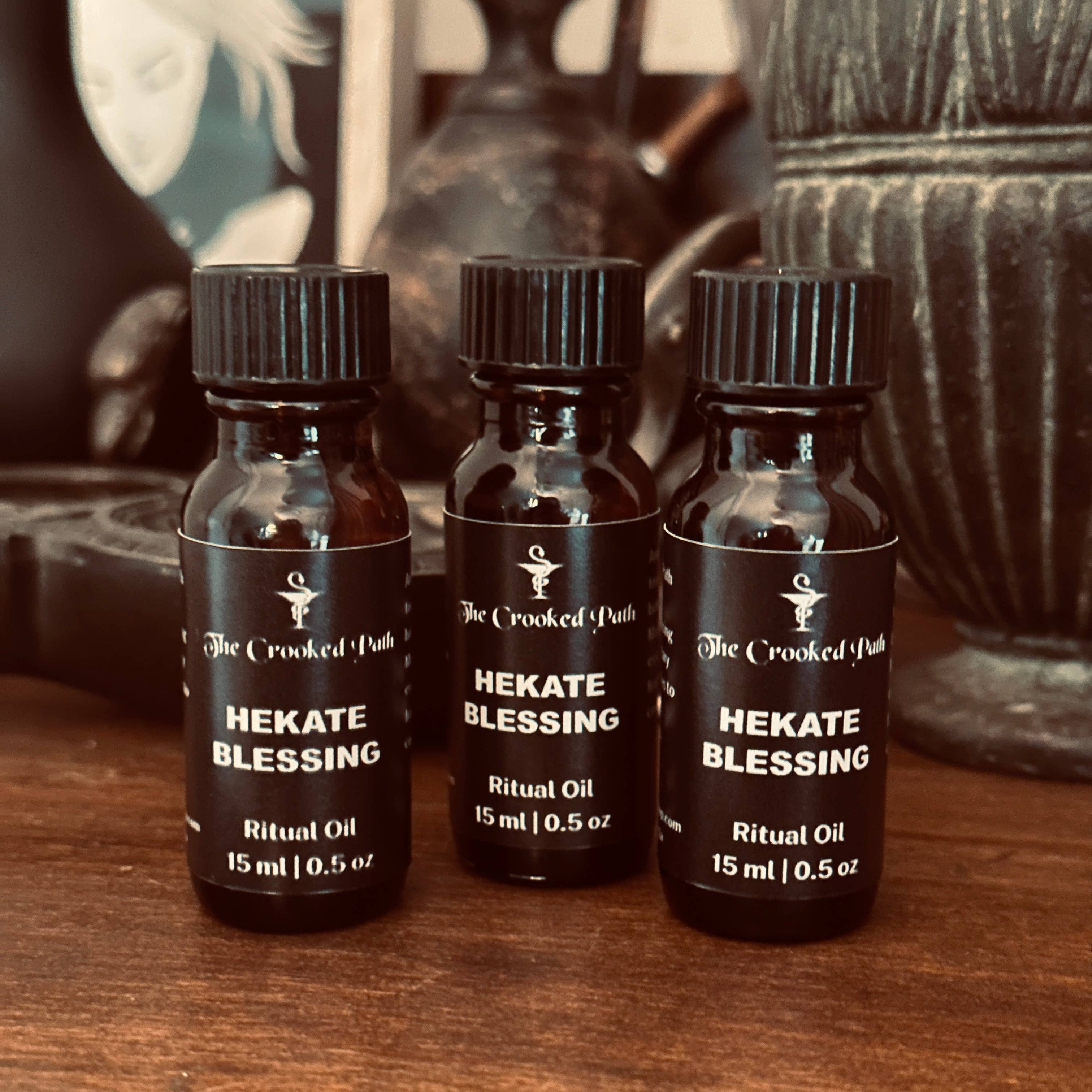 The Crooked Path - Wholesale Essential Oil - Hekate Blessing Essential Oil Blend