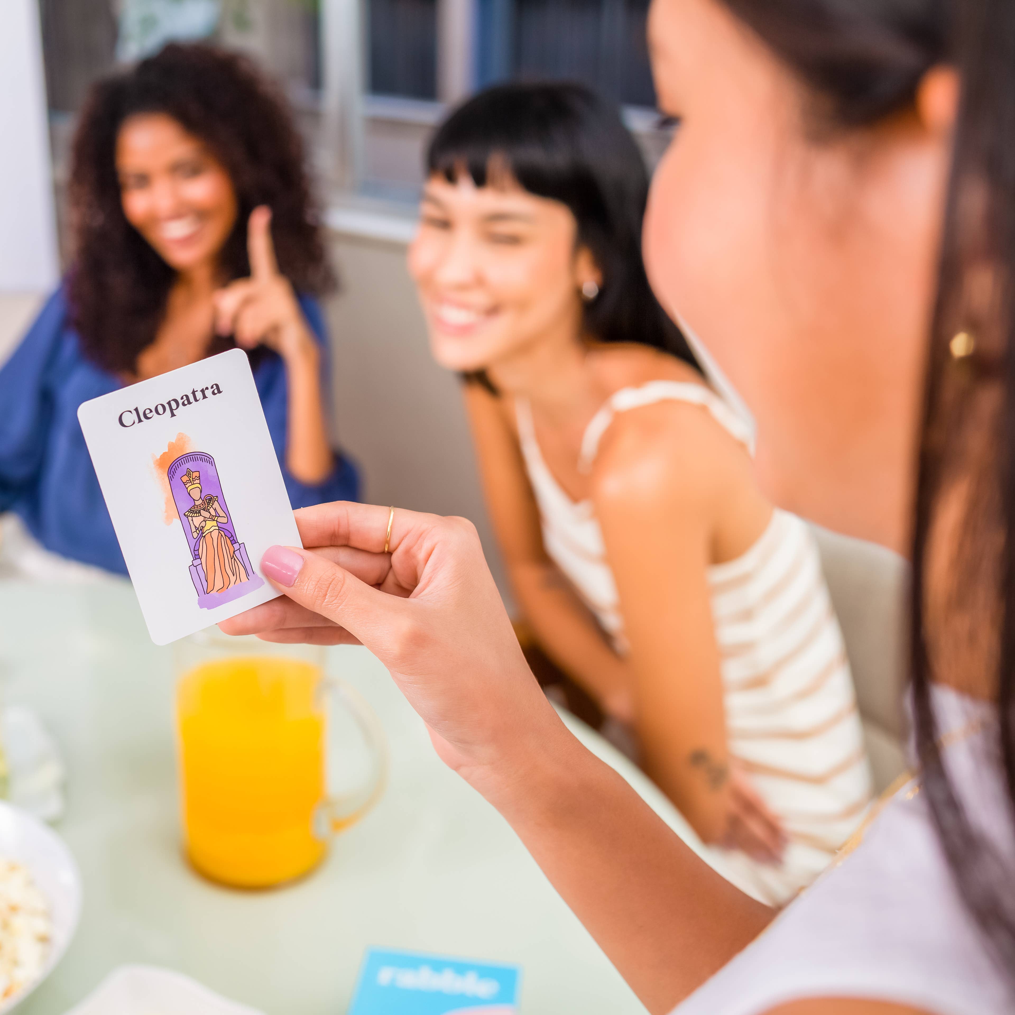 rabble - Venta al por mayor Juegos de cartas - Rabble: un juego de fiesta que te mantiene adivinando5