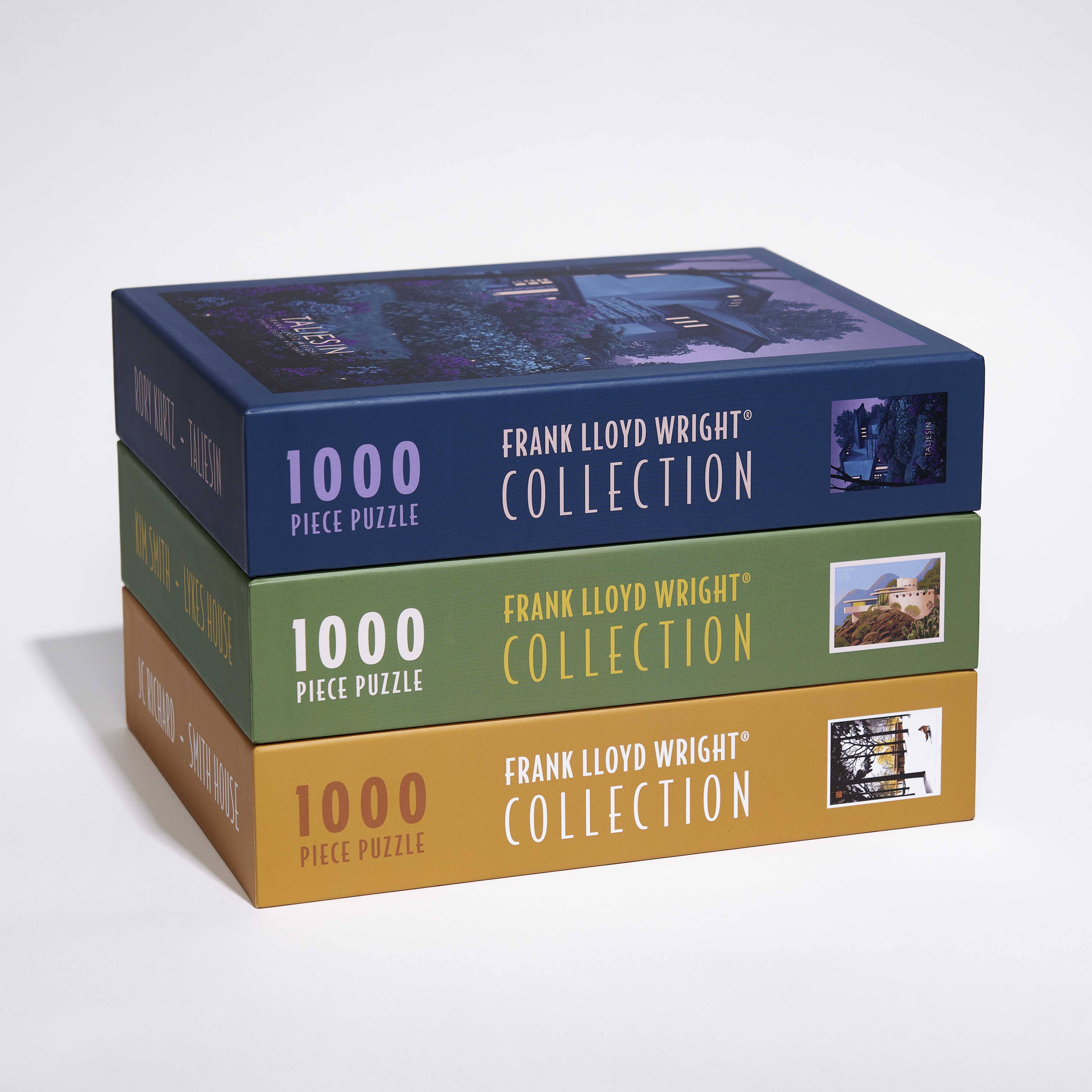 SCB - Wholesale Puzzle - Adult - Frank Lloyd Wright Collection: Taliesin Puzzle7