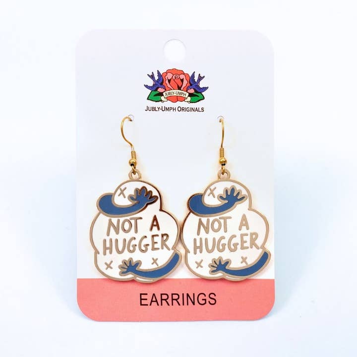 Jubly-Umph - Wholesale Dangle earrings - Not a Hugger Earrings3