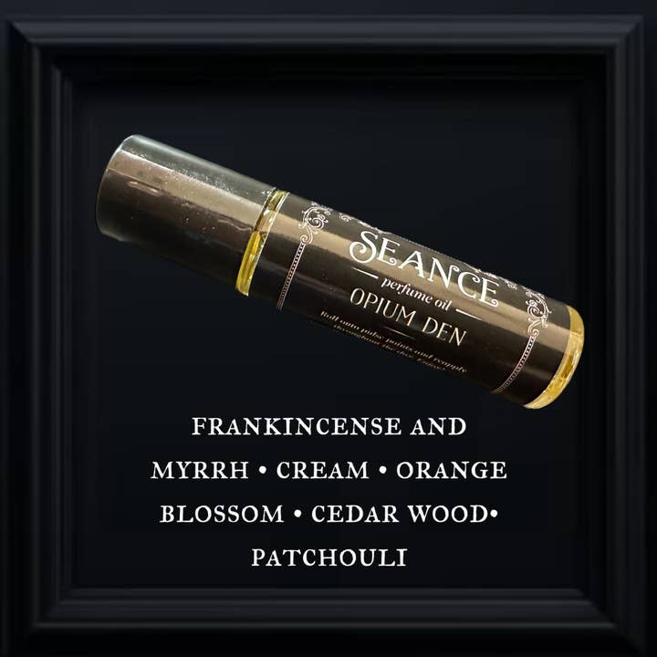 Seance - Wholesale Roll-On Fragrance - Opium Den perfume oil (frankincense, orange blossom, cream)