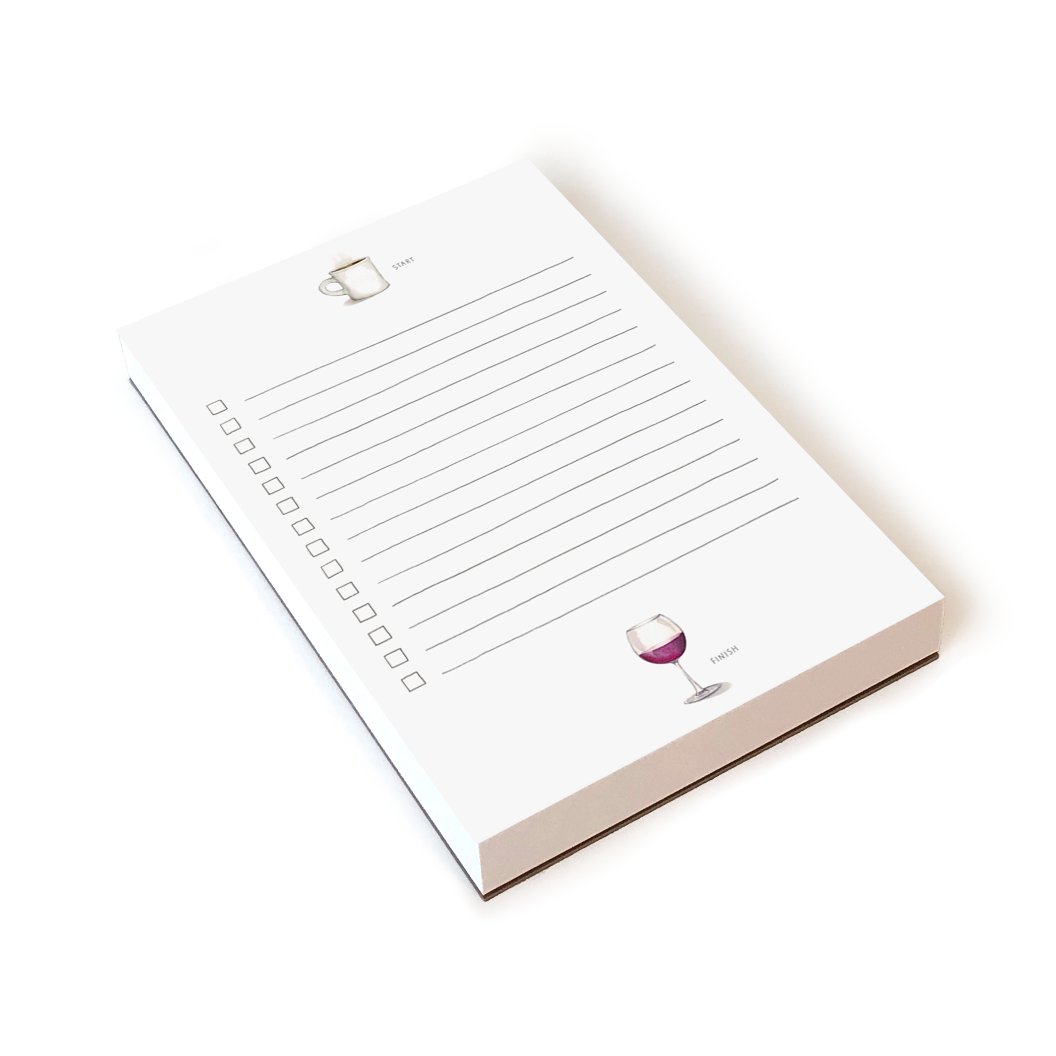 E. Frances Paper - Wholesale Notepad - Start & Finish Notepad2