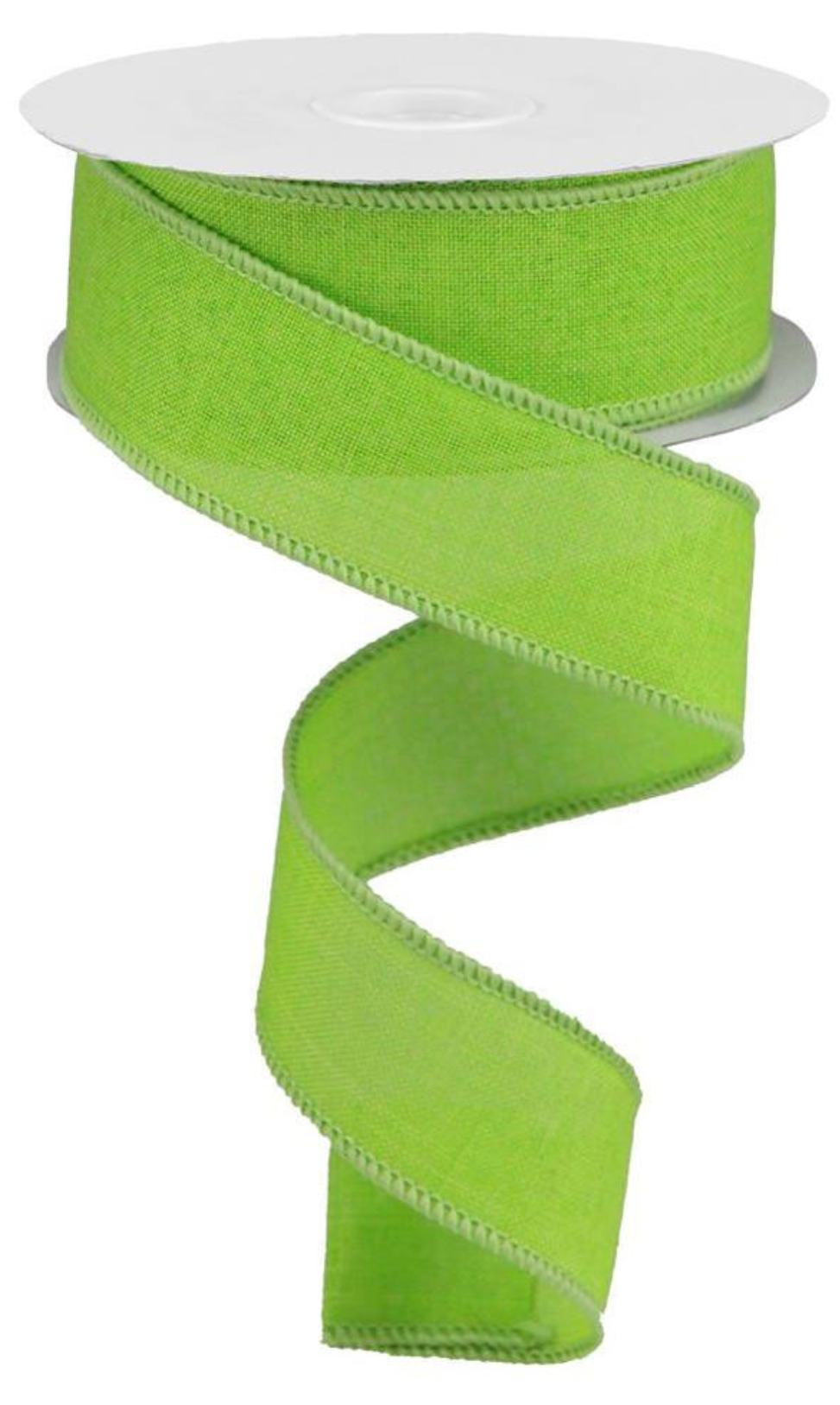 Thompson Wholesale - Wholesale Ribbon - Gift Wrapping - Bright Royal Burlap 1.5" Wired Ribbon -- 12 Pack1