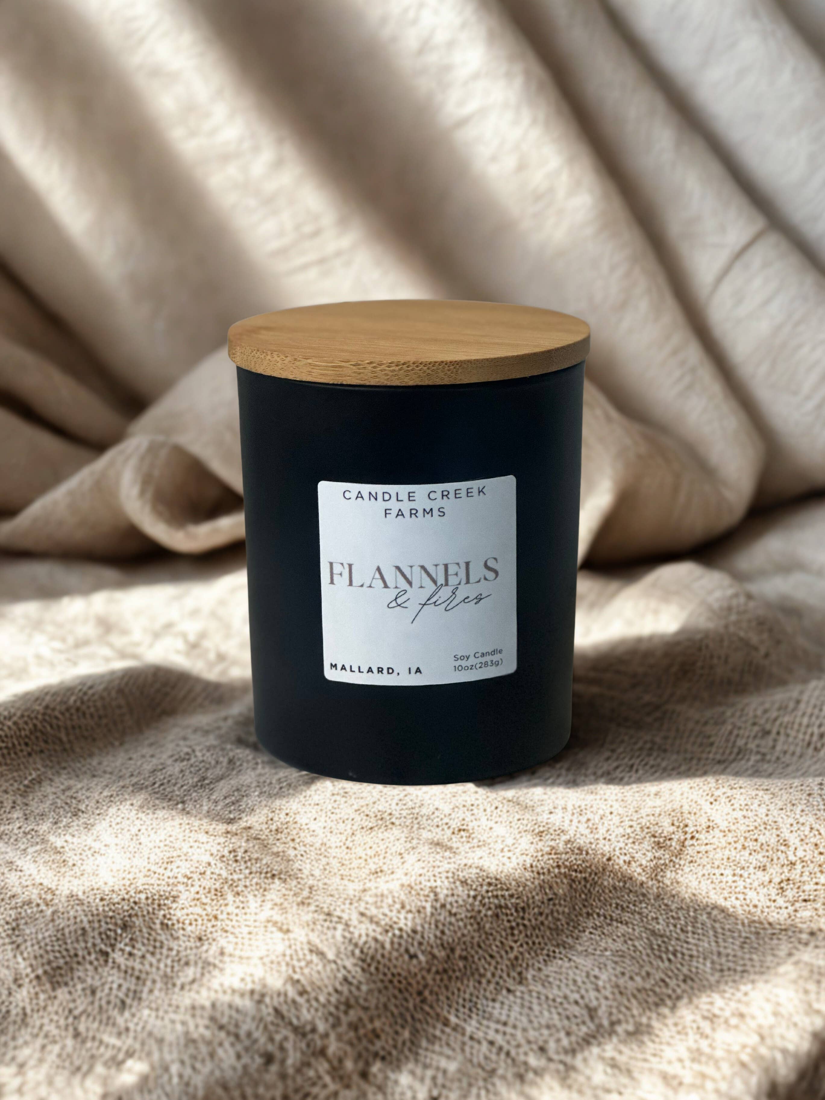 Candle Creek Farms – Vela em jarro/copo por atacado – Flaanelas & Fogos7