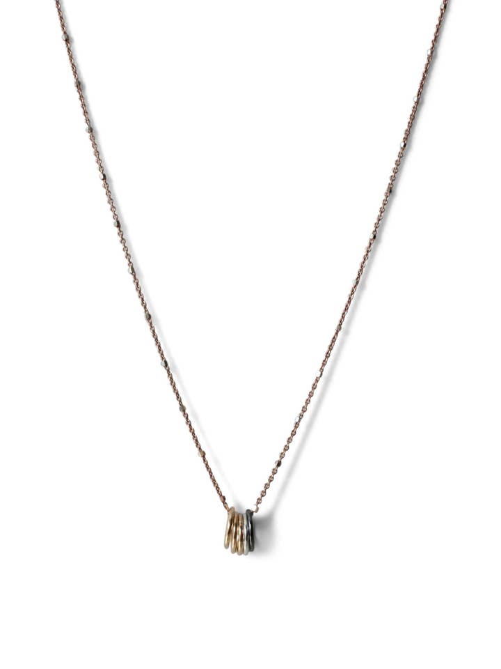 Collana moderna ad anello da 45,7 cm per la vendita all'ingrosso da parte di Rebecca Scott Jewelry