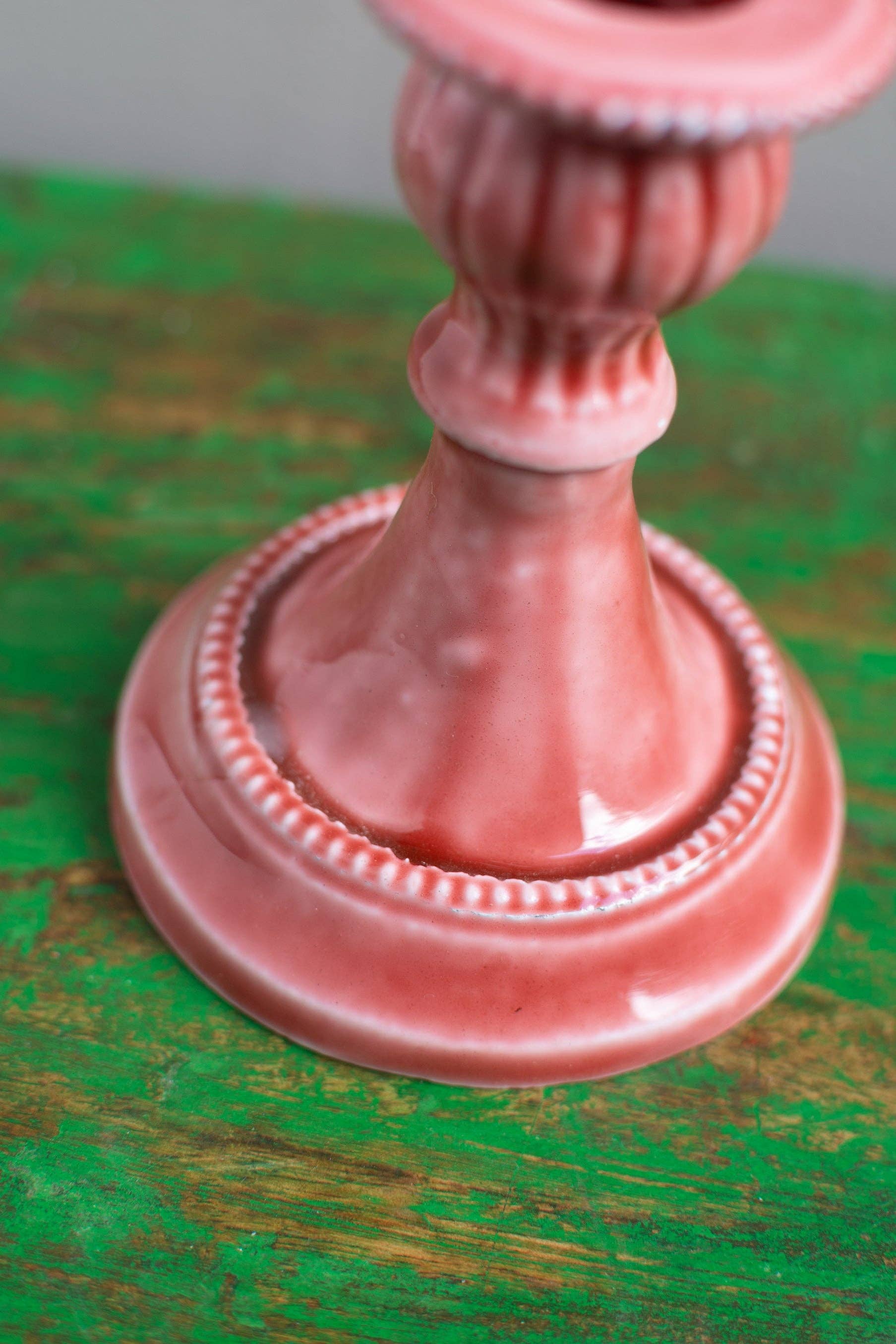 Ian Snow Ltd – wholesale Ljushållare – Formade metallljusstakar med keramisk yta8