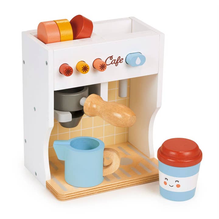 Barista Set for wholesale by Mentari Toys