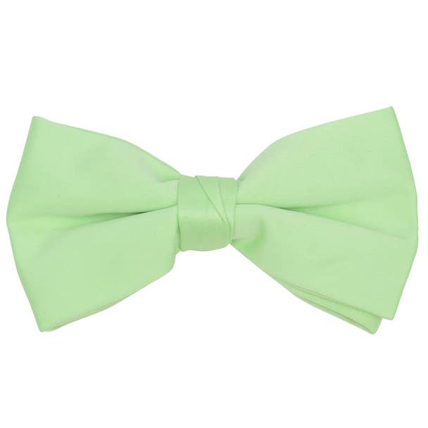 Selini New York - Wholesale Bow Tie - Men's - Men's 2.5" Poly Satin Clip On Bow Ties21