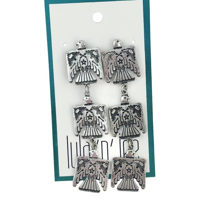 Het Wilde Westen | Oorbellen #3 voor wholesale door Lula 'n' Lee