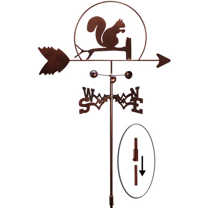 SWEN Products - Vente Moulins à vent - Girouette SQUIRREL CHIPMUNK1