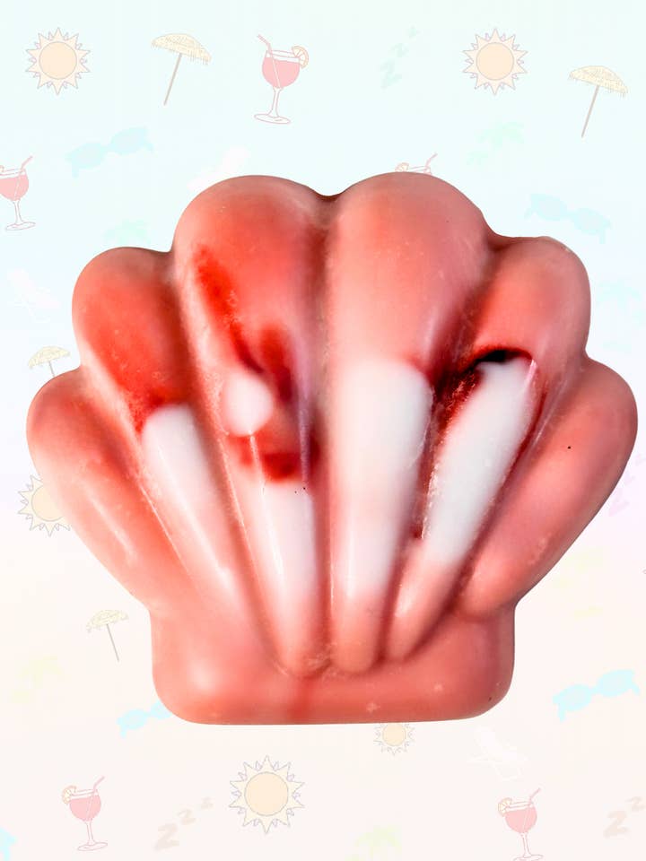 Sieste espagnole - Cire parfumée à la noix de coco tropicale pour la vente par The Moodie Store