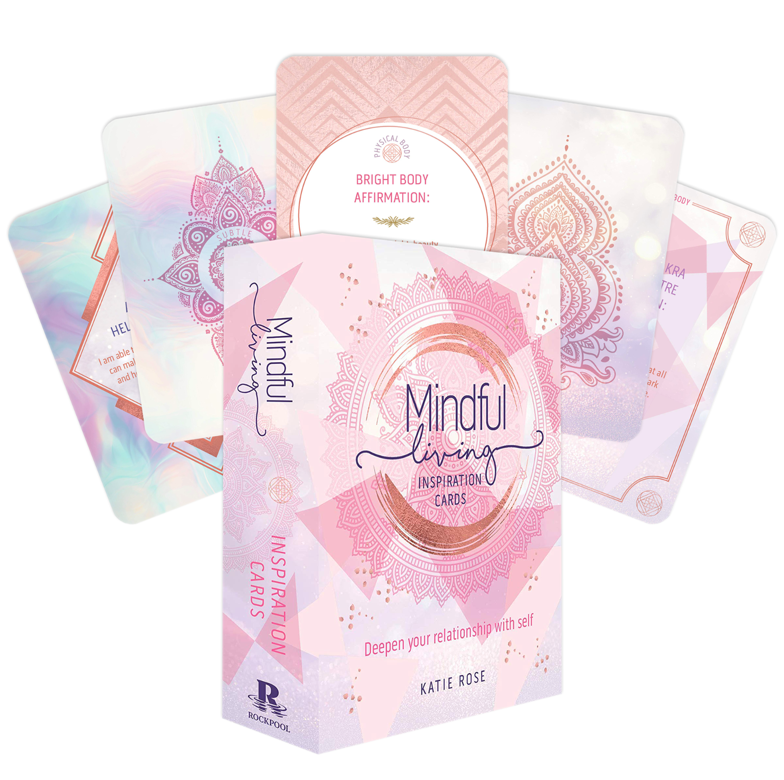 Cardshouse - Vente Cartes de tarot - Cartes d’inspiration Mindful Living Rockpool0