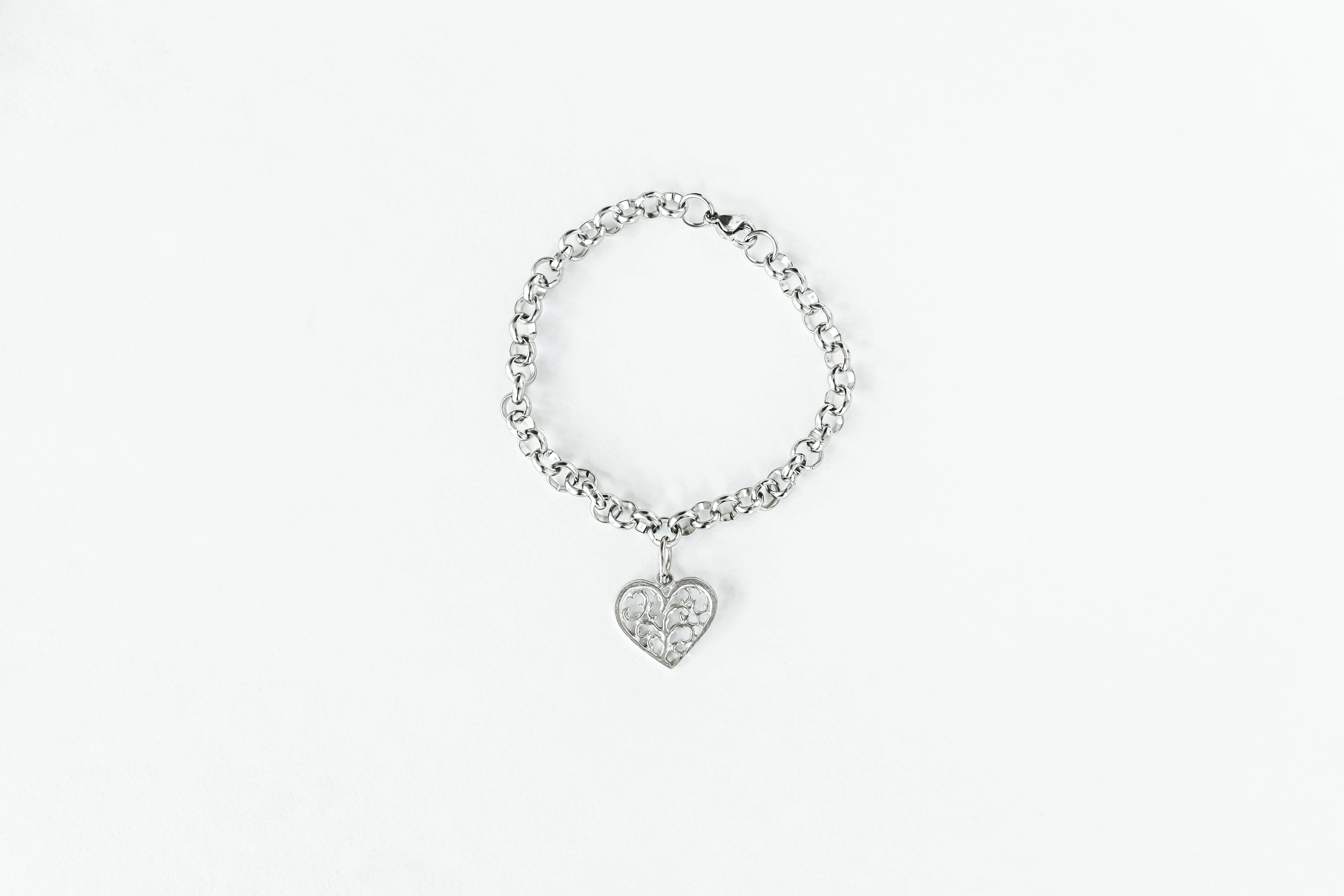 House of Morgan Pewter – Großhandel Schmucksets – Swirly Heart Jewelry - Liebesgeschenk für Frauen4