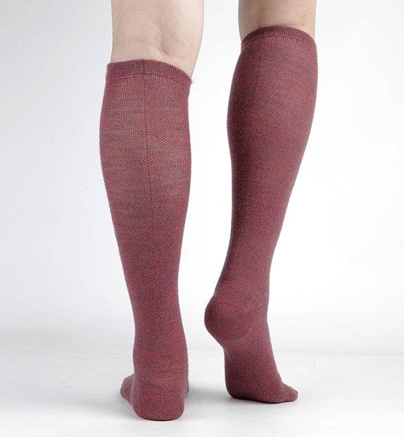 Ja-vie - Vente Chaussettes – femme - Chaussettes de compression à orteil séparé en laine mérinos riche à 76%19