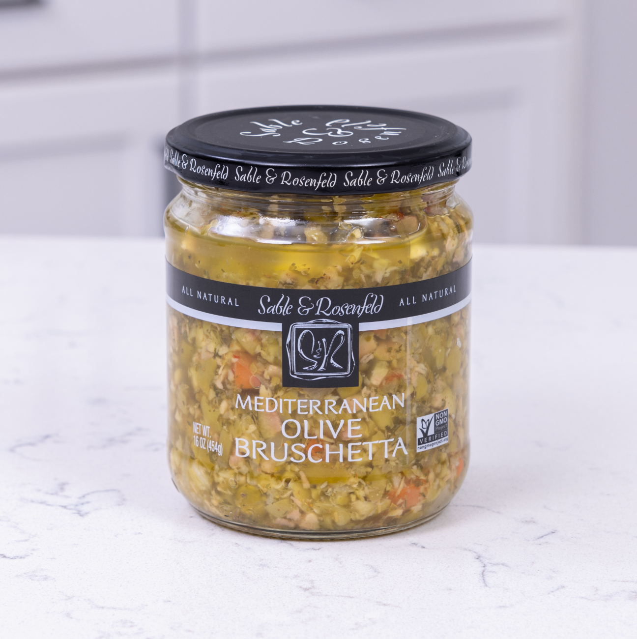 Sable and Rosenfeld est.1970 - Wholesale Pickled Vegetables - Sable & Rosenfeld Mediterranean Bruschetta 16oz / 61