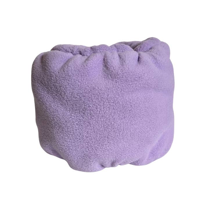 Lilac Hush Muff for wholesale by Soothe and Settle
