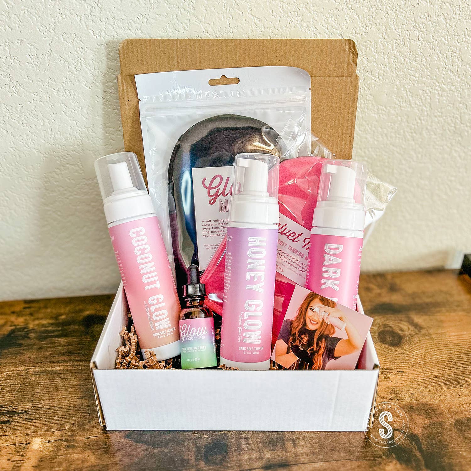 Sugar Glow Tan - Wholesale Retailer Sample - Beauty & Wellness - Wholesale Sample Set2